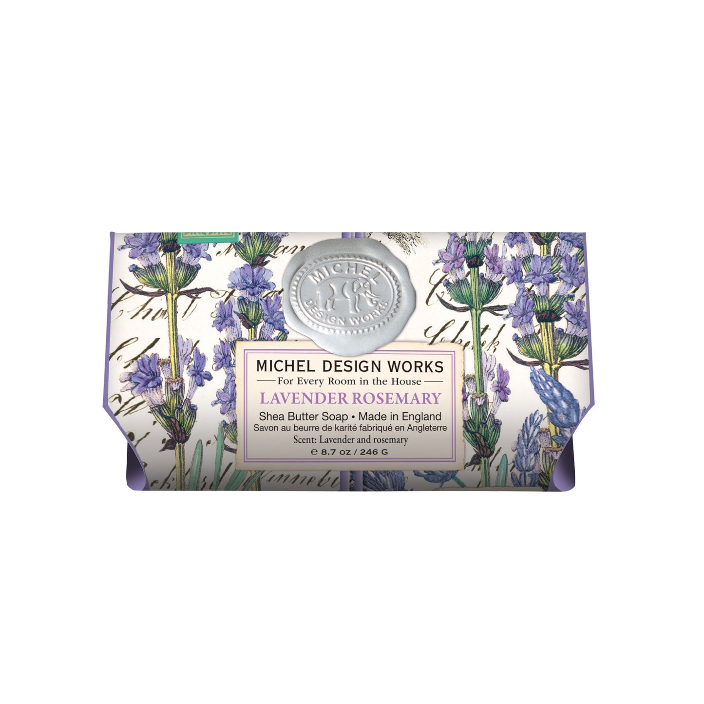 Lavender Rosemary Large Soap Bar
