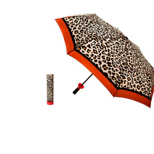 Leopard Print Bottle Umbrella - For Her - shop_name