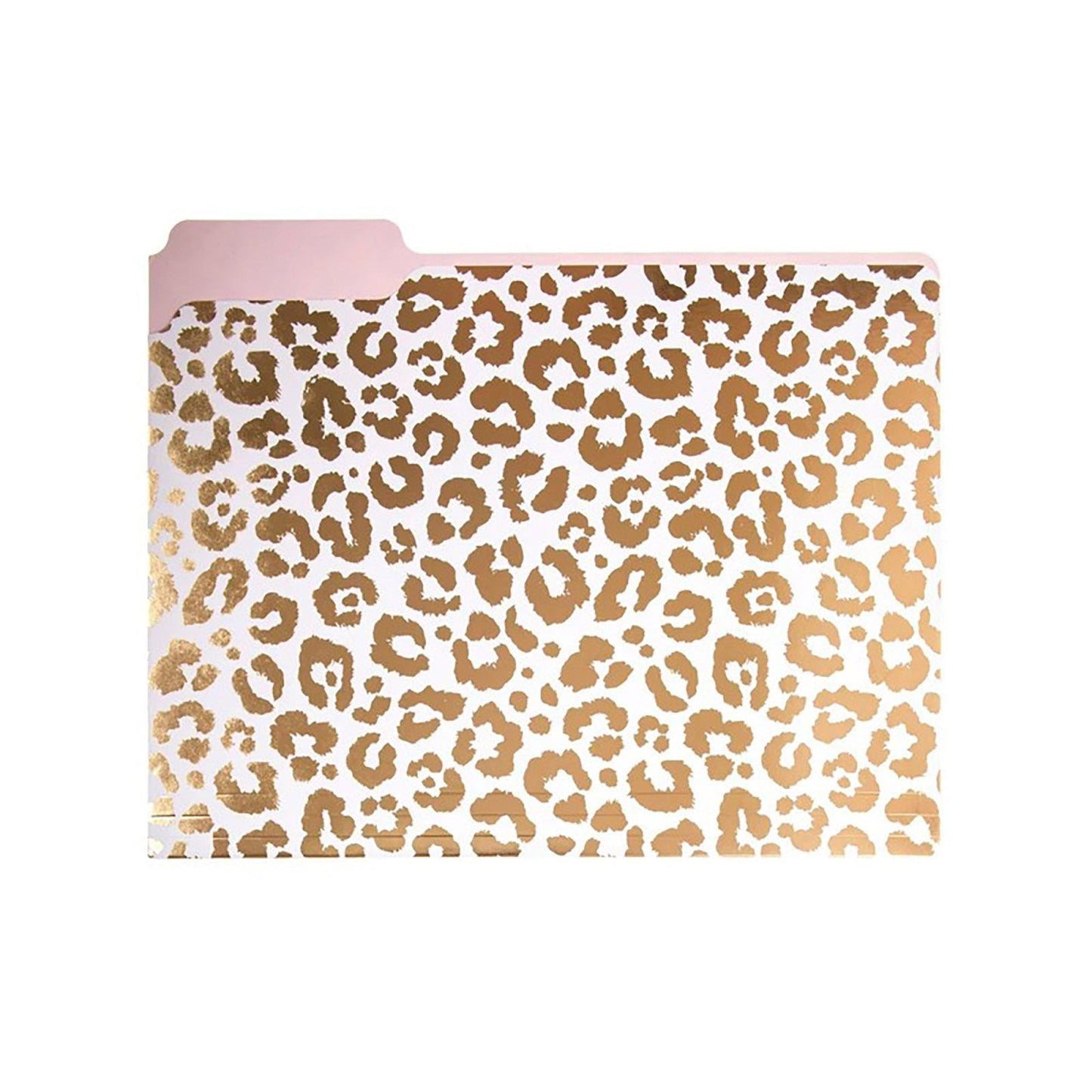 Leopard Print File Folder Set - Papergoods - shop_name