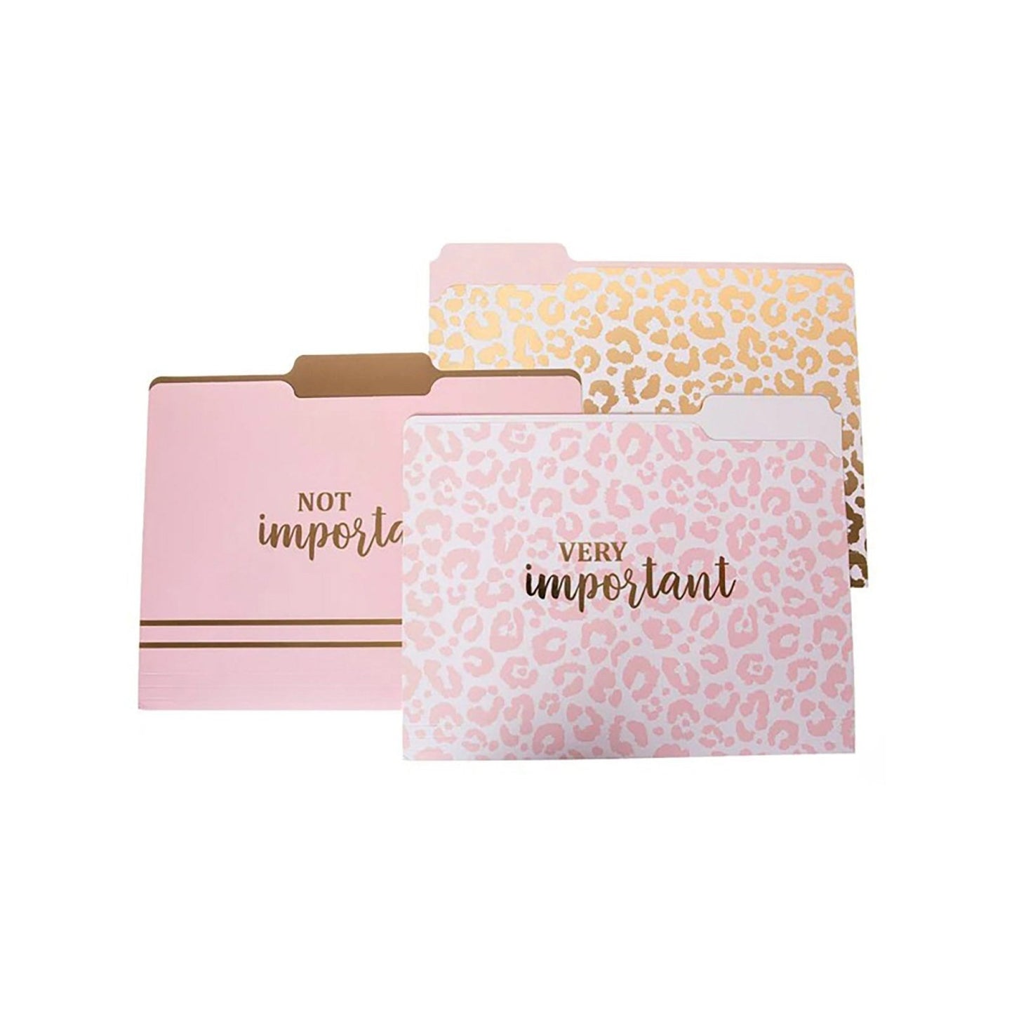 Leopard Print File Folder Set - Papergoods - shop_name