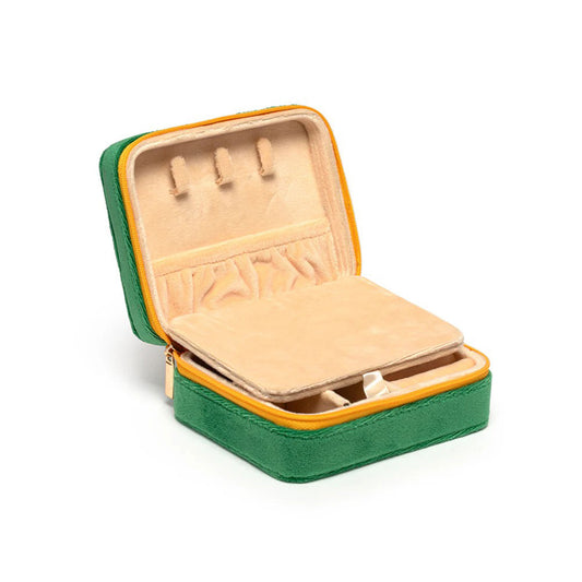 Trousse à cosmétiques géométrique