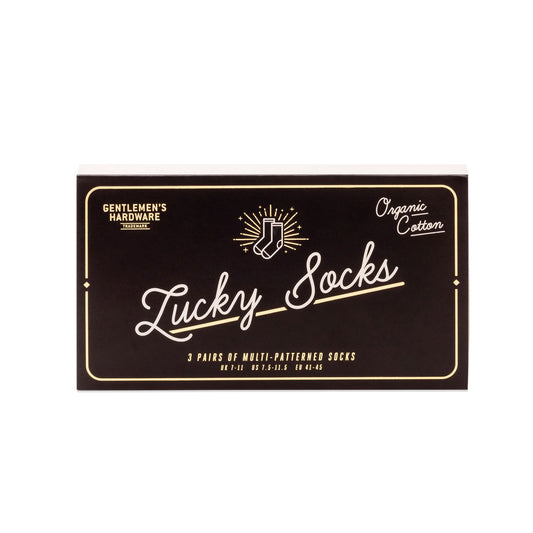 Chaussettes porte-bonheur - Lot de 3