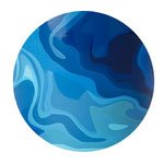 Lunch Bag Blue Lagoon - For Her - shop_name