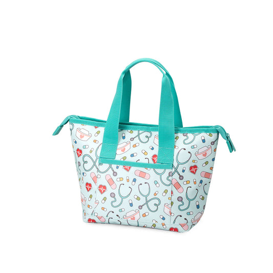 Lunch Bag Scrub Life