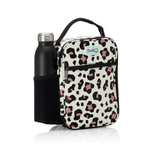 Boîte à lunch léopard