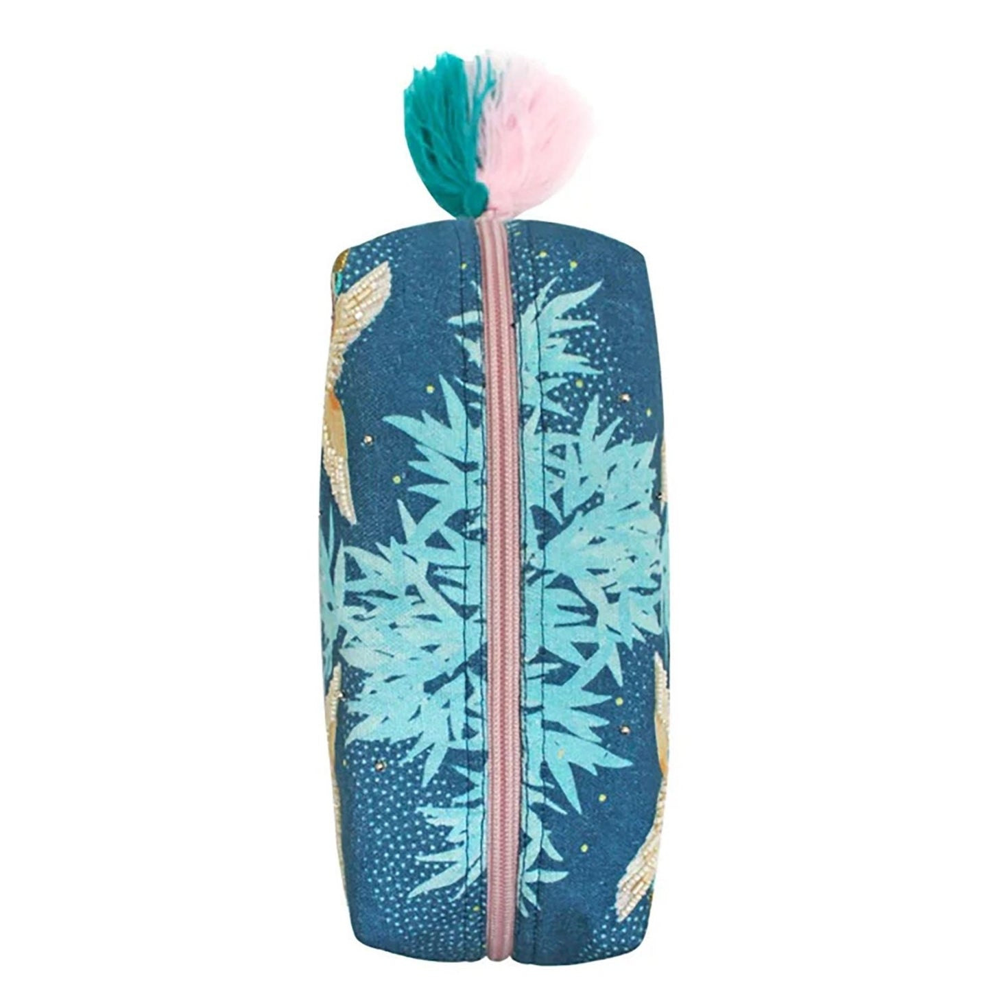 Luxe Crane Cosmetic Bag - For Her - shop_name