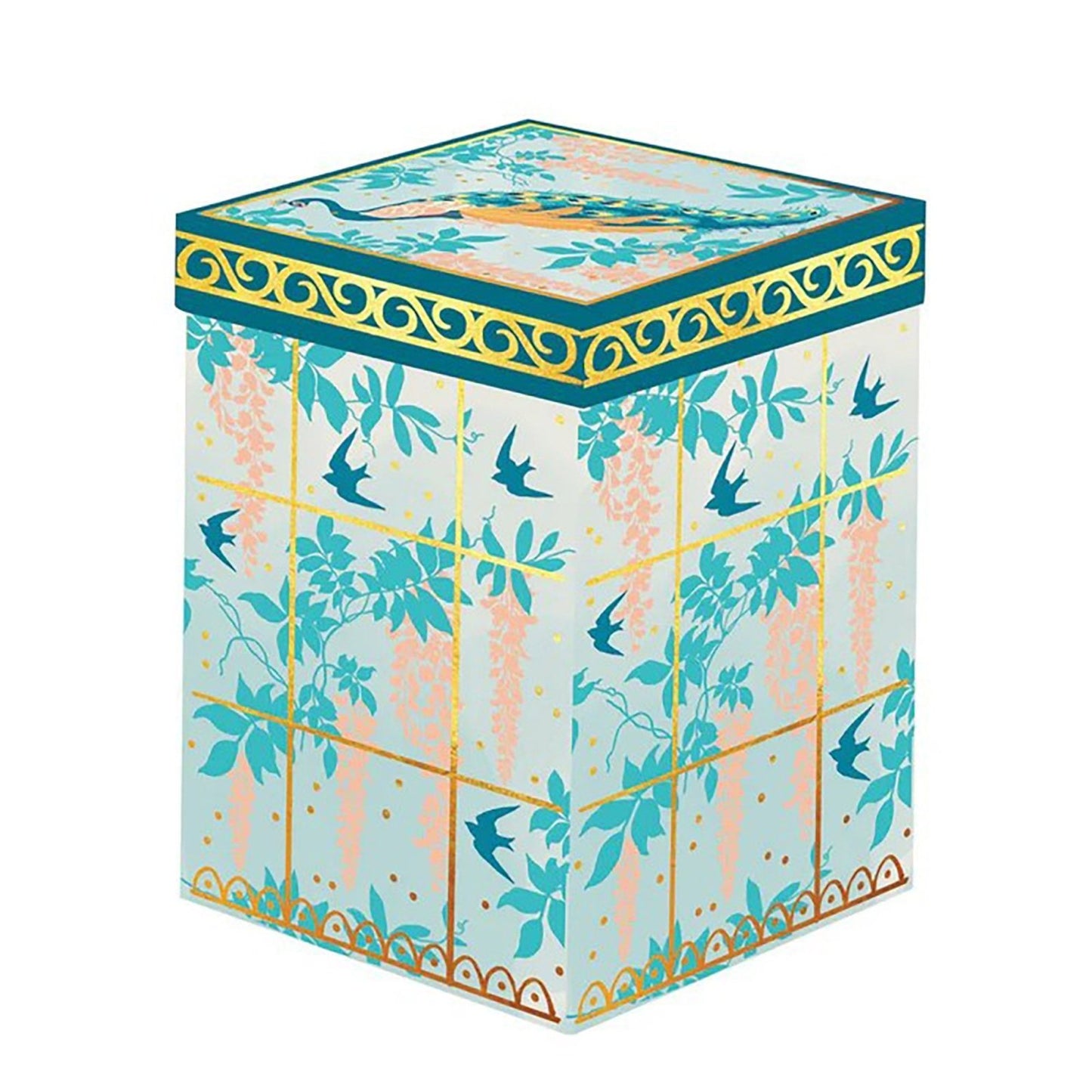 Luxe Peacock Jar - Living - shop_name