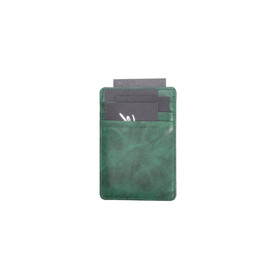 Magnetic Money Clip & Card Case Green - For Him - shop_name