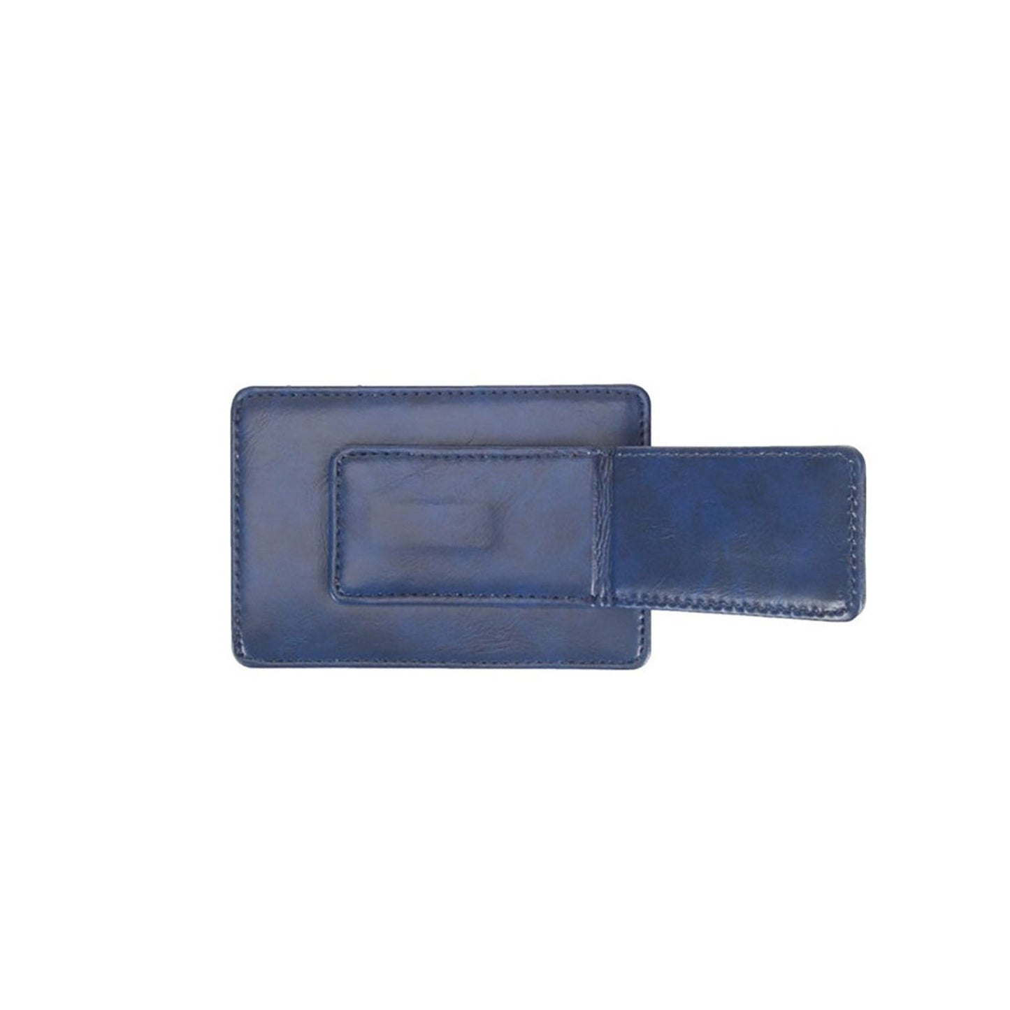 Magnetic Money Clip & Card Case Navy - For Him - shop_name