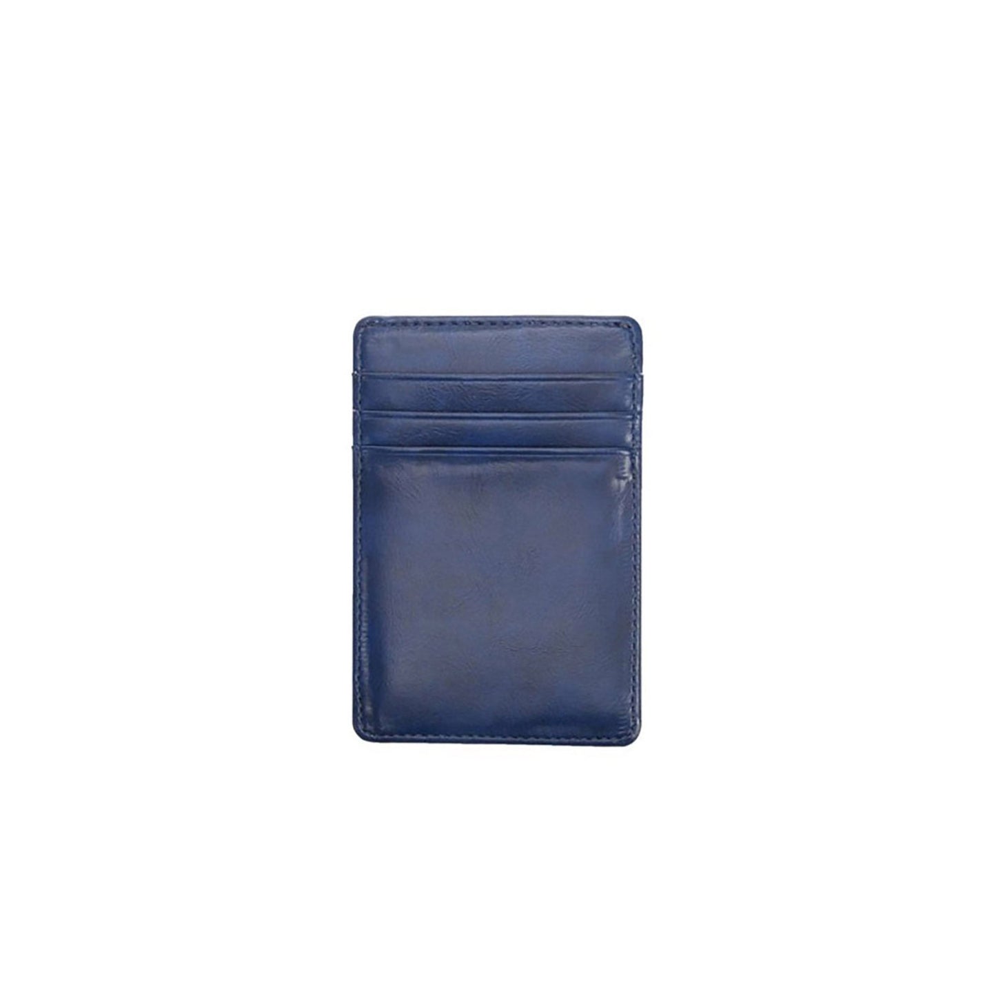 Magnetic Money Clip & Card Case Navy - For Him - shop_name