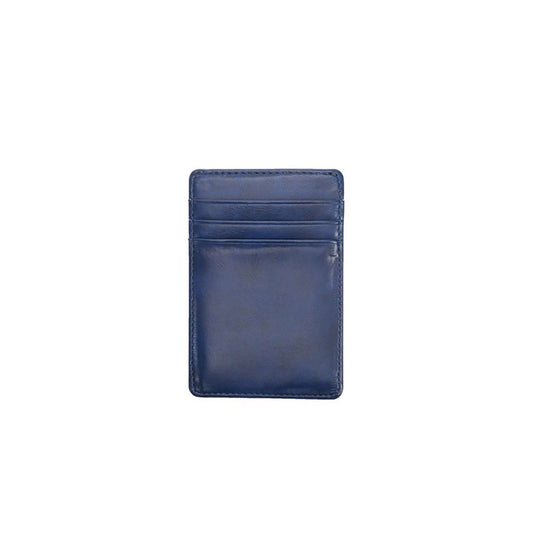 Magnetic Money Clip & Card Case Navy - For Him - shop_name