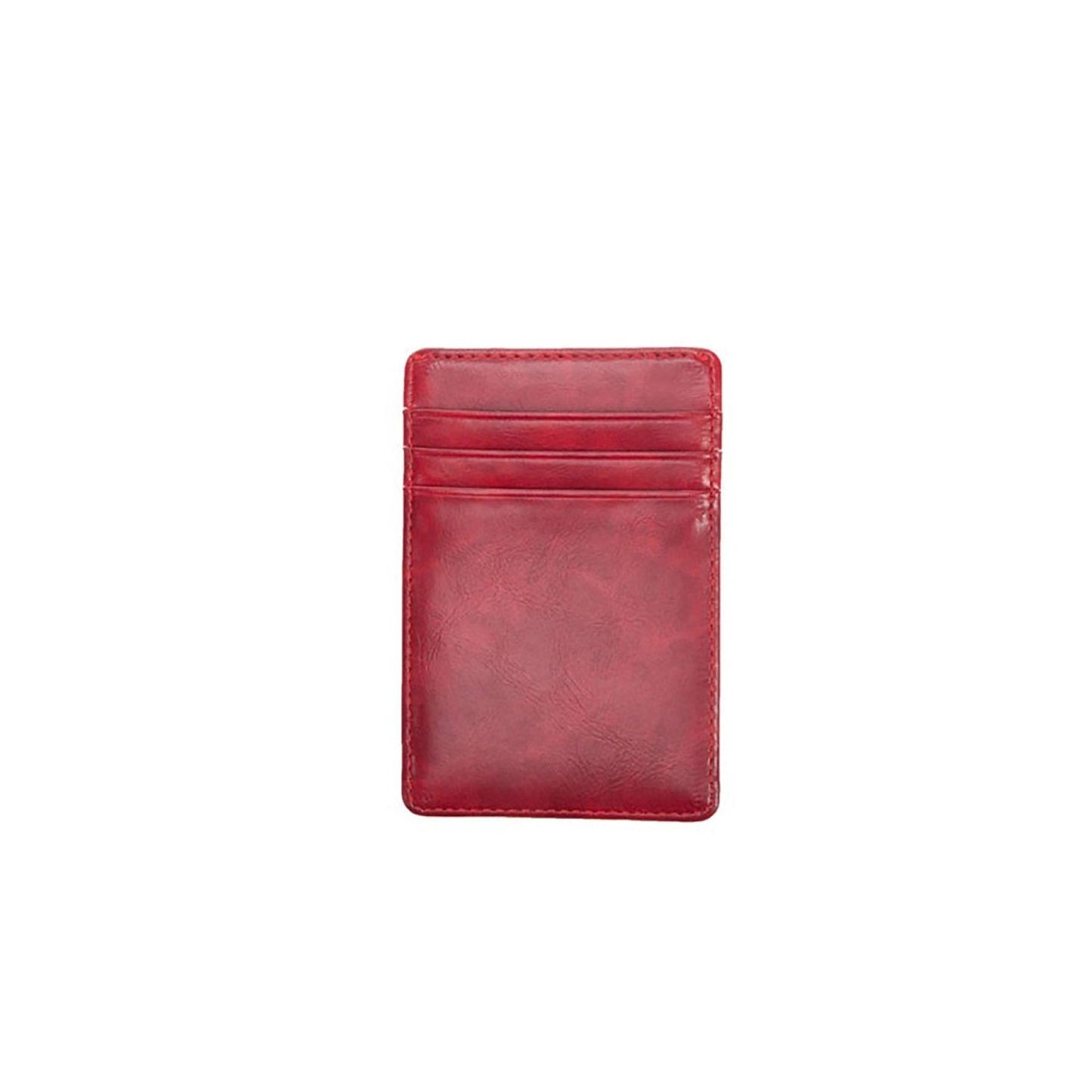 Magnetic Money Clip & Card Case Red - For Him - shop_name