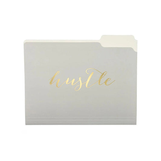 Make Things Happen File Folder Set of 3 - Papergoods - shop_name