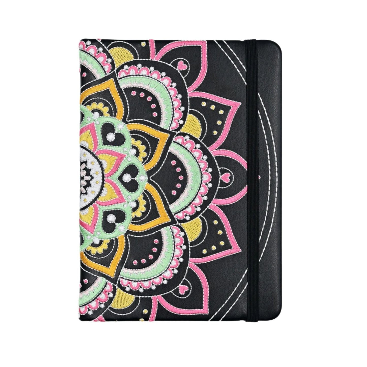 Mandala Embroidery Journal - Papergoods - shop_name