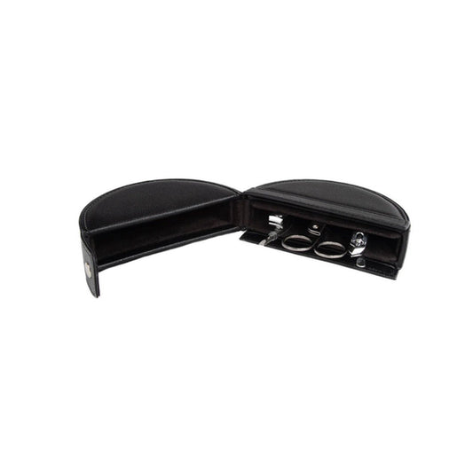 Manicure Set Luxury Circular Black - For Her - shop_name