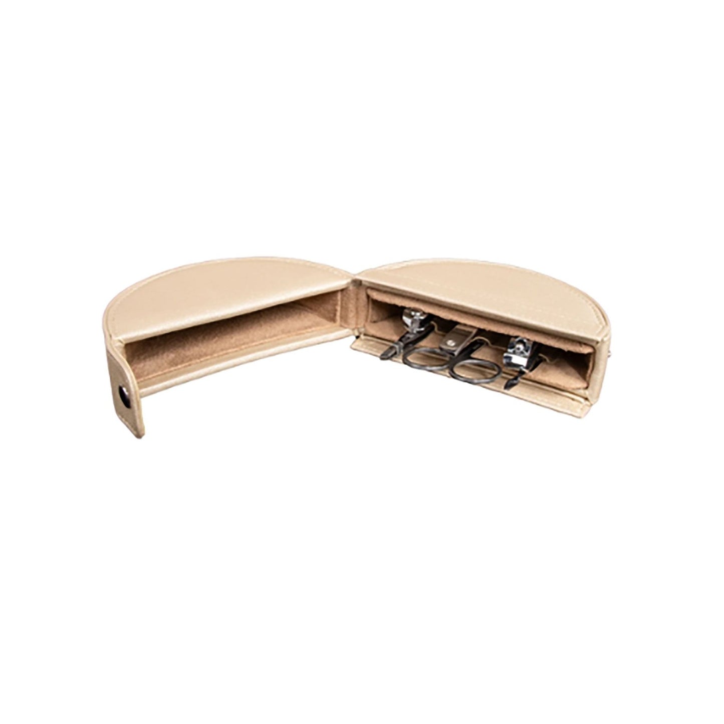 Manicure Set Luxury Circular light Gold - For Her - shop_name