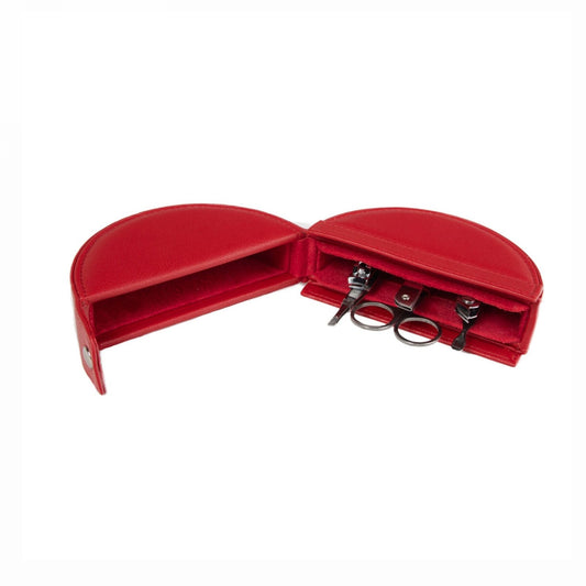 Manicure Set Luxury Circular Red - For Her - shop_name