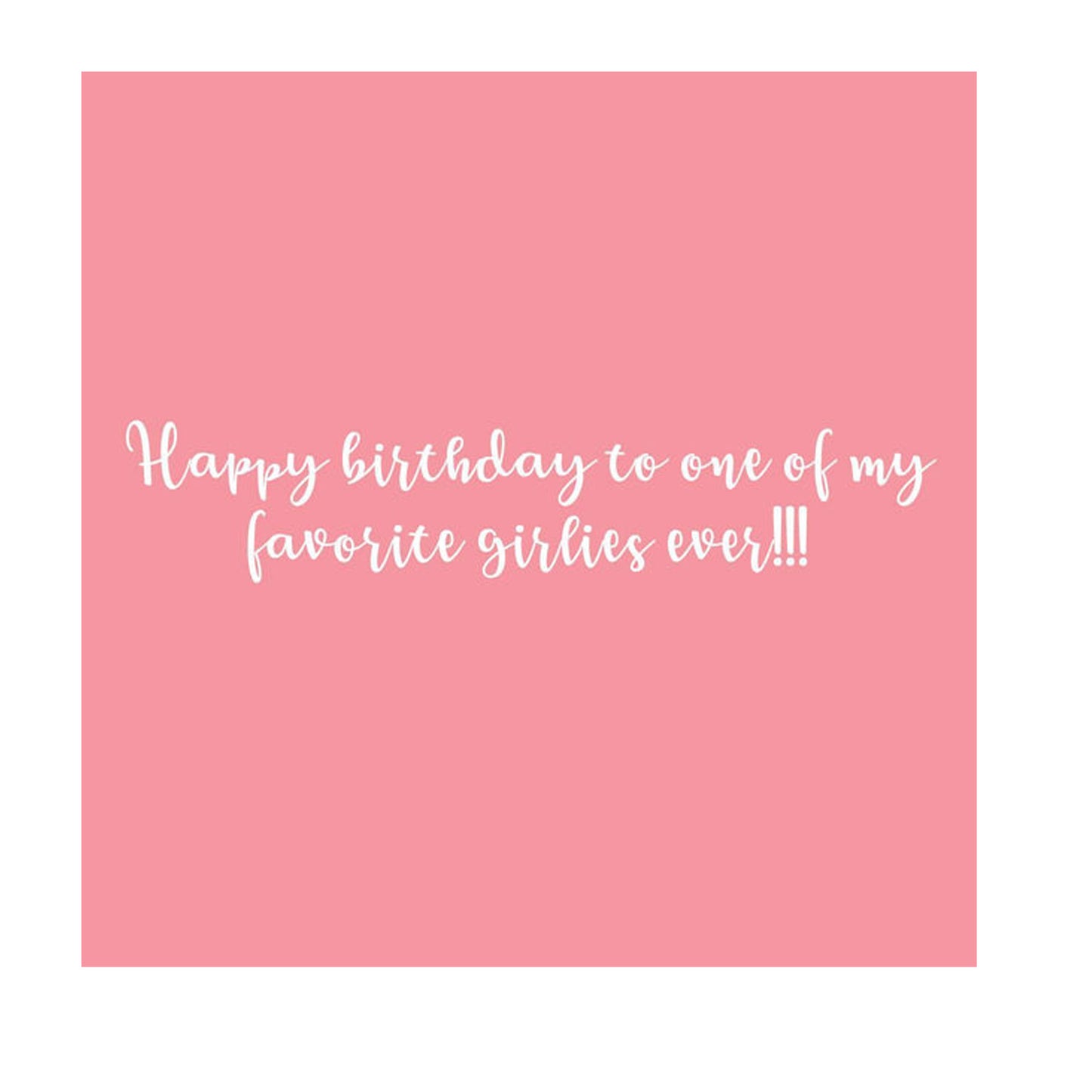 Mermaid Princess Birthday Card