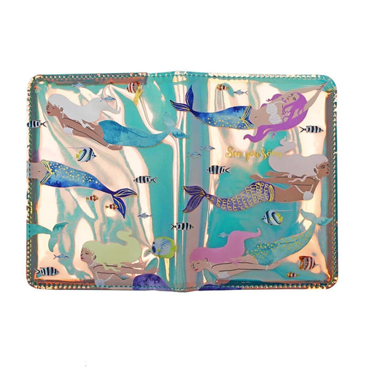 Mermaid Passport Holder - Kids - shop_name