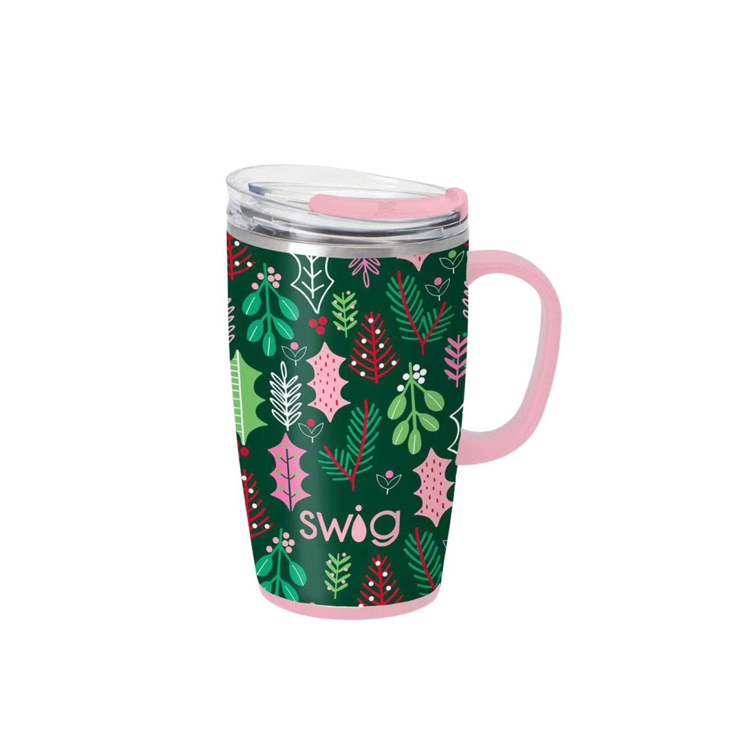 Merry Mistletoe Travel Mug 18oz - For Her - shop_name
