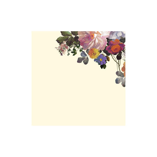 Midnight Floral Desk Notes - shop_name