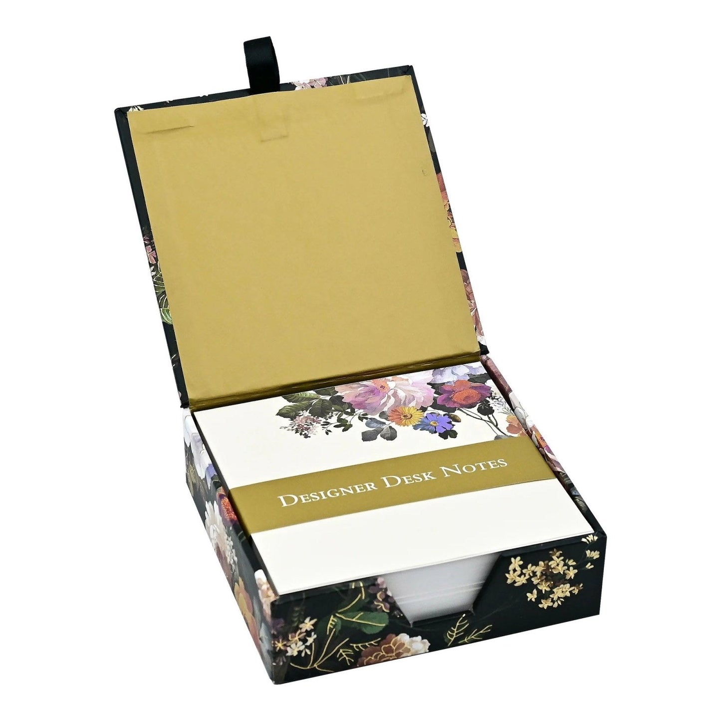 Midnight Floral Desk Notes - shop_name