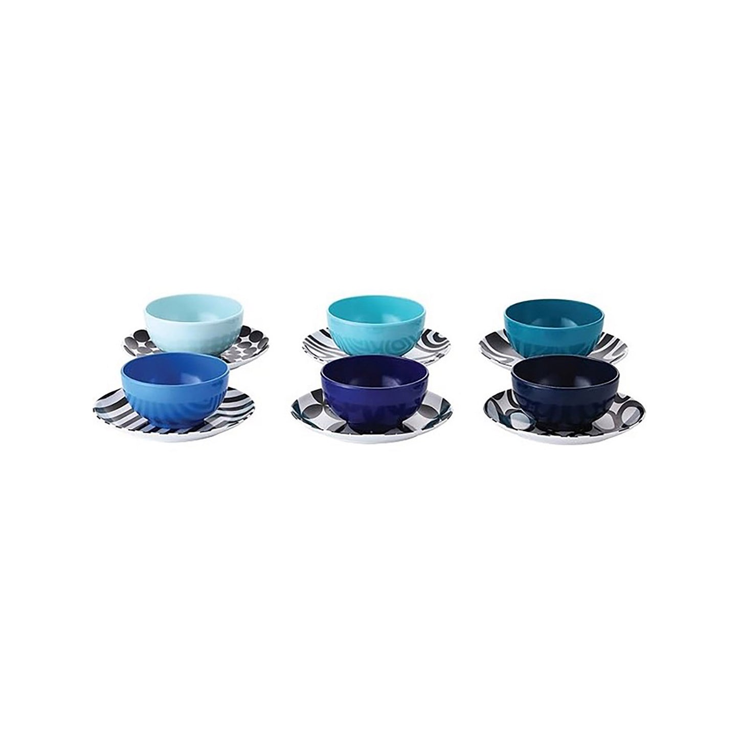 Shades of Blue Mini Bowl Set