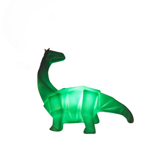 Mini Led Lamp Dinosaur Green - Kids - shop_name