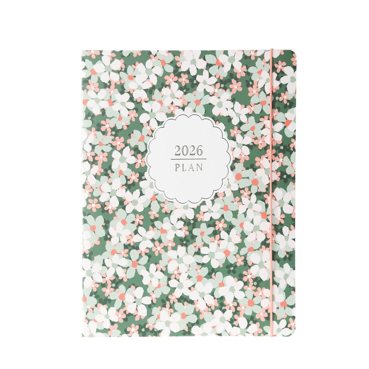 Monthly Planner 2026 Floral - Papergoods - shop_name