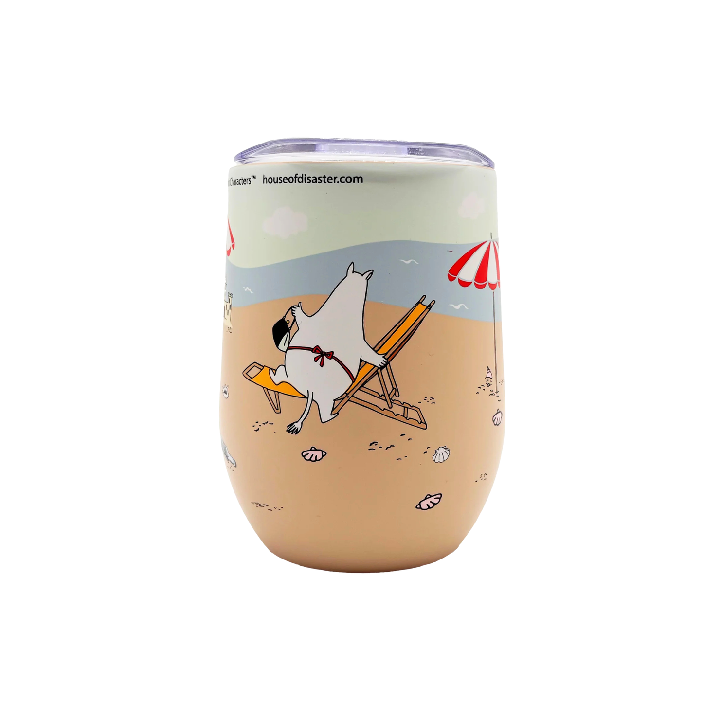 Moomin Beach Keep Cup