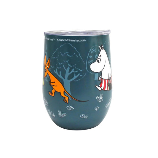 Coupe du donjon de la forêt des Moomins