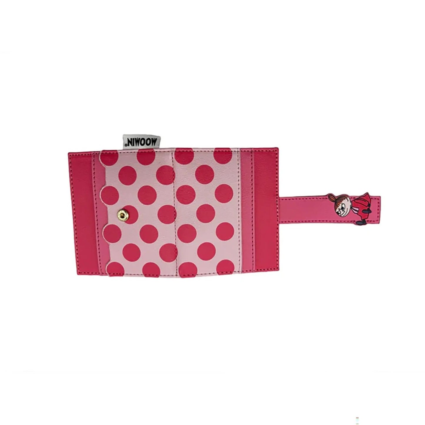 Moomin Little My Fold Over Card Holder - Kids - shop_name