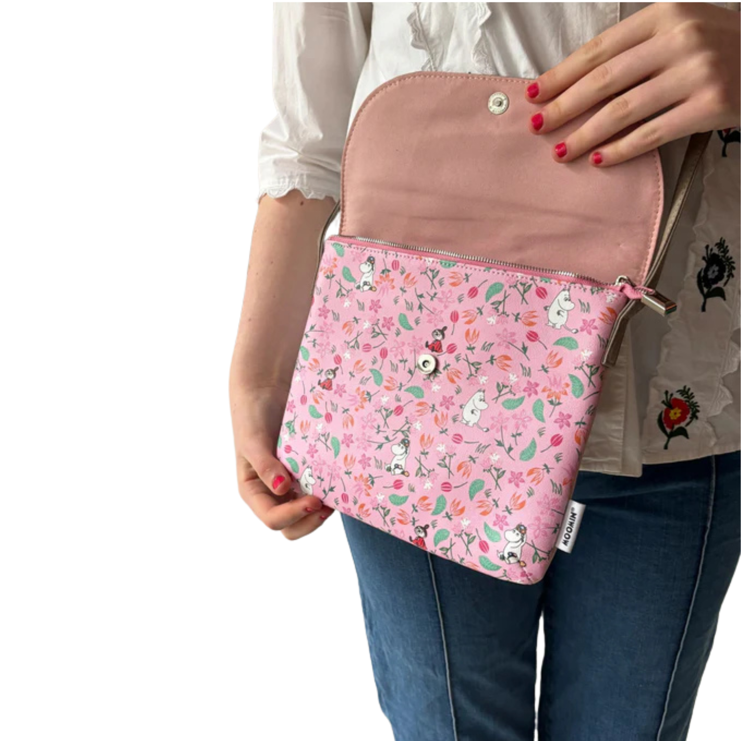 Mini sac à imprimé léopard animalier