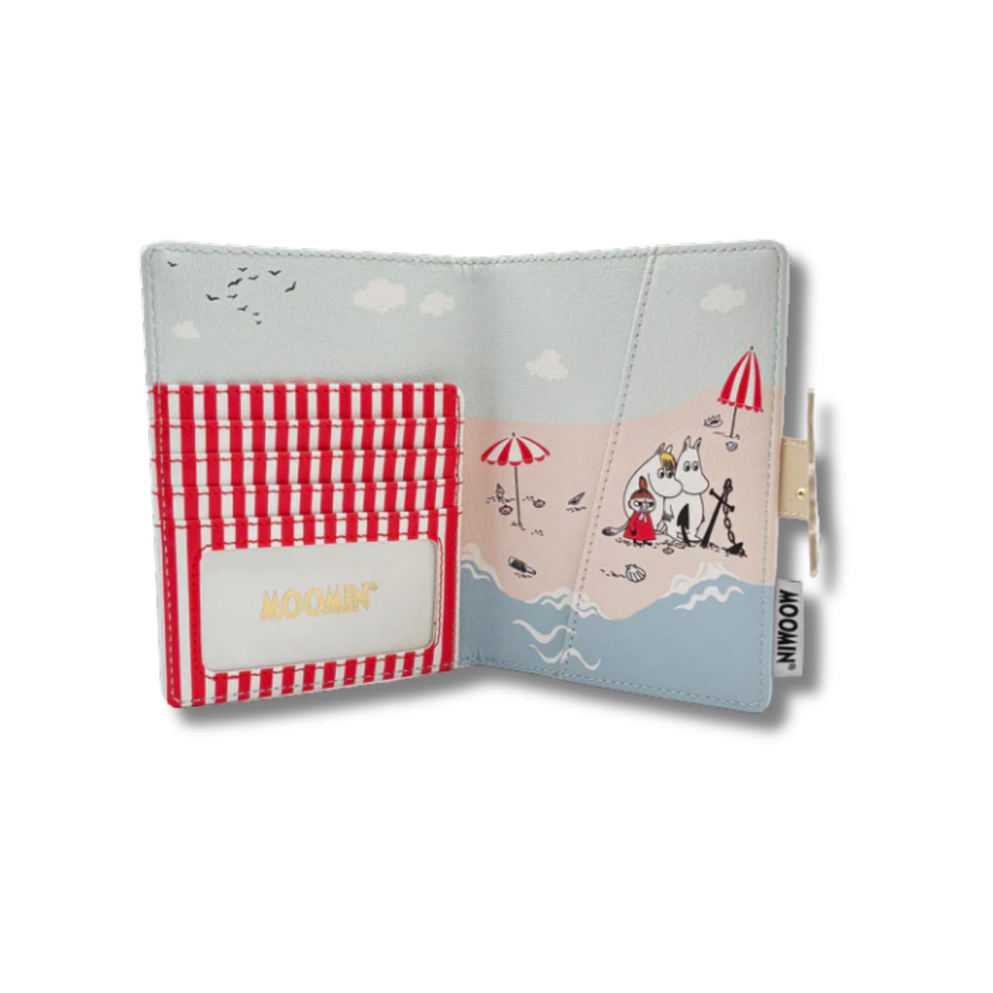 Porte-passeport Moomin Love