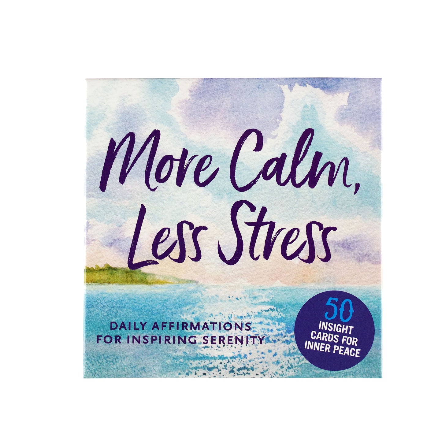 More Calm, Less Stress Insight Cards