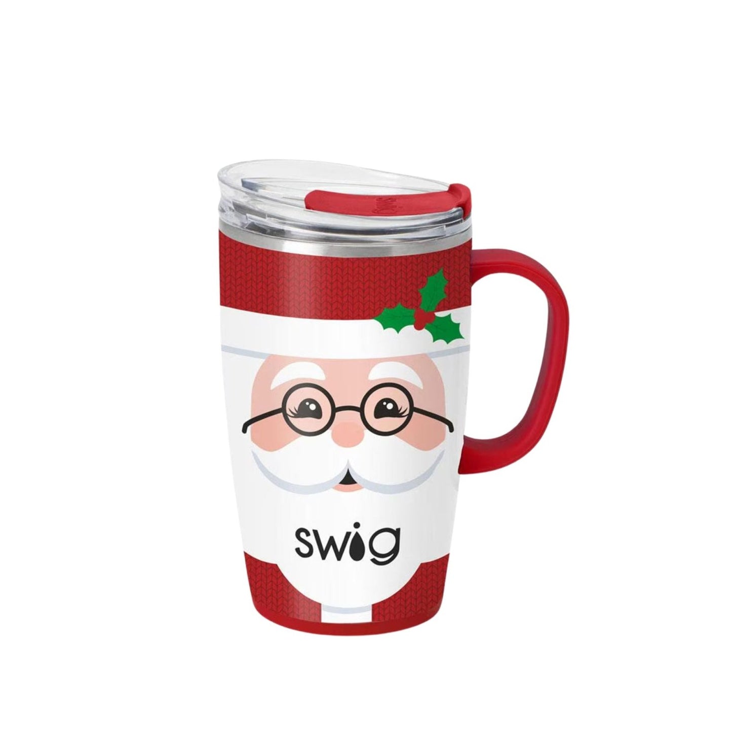 Mr. Claus Travel Mug 18oz - For Her - shop_name