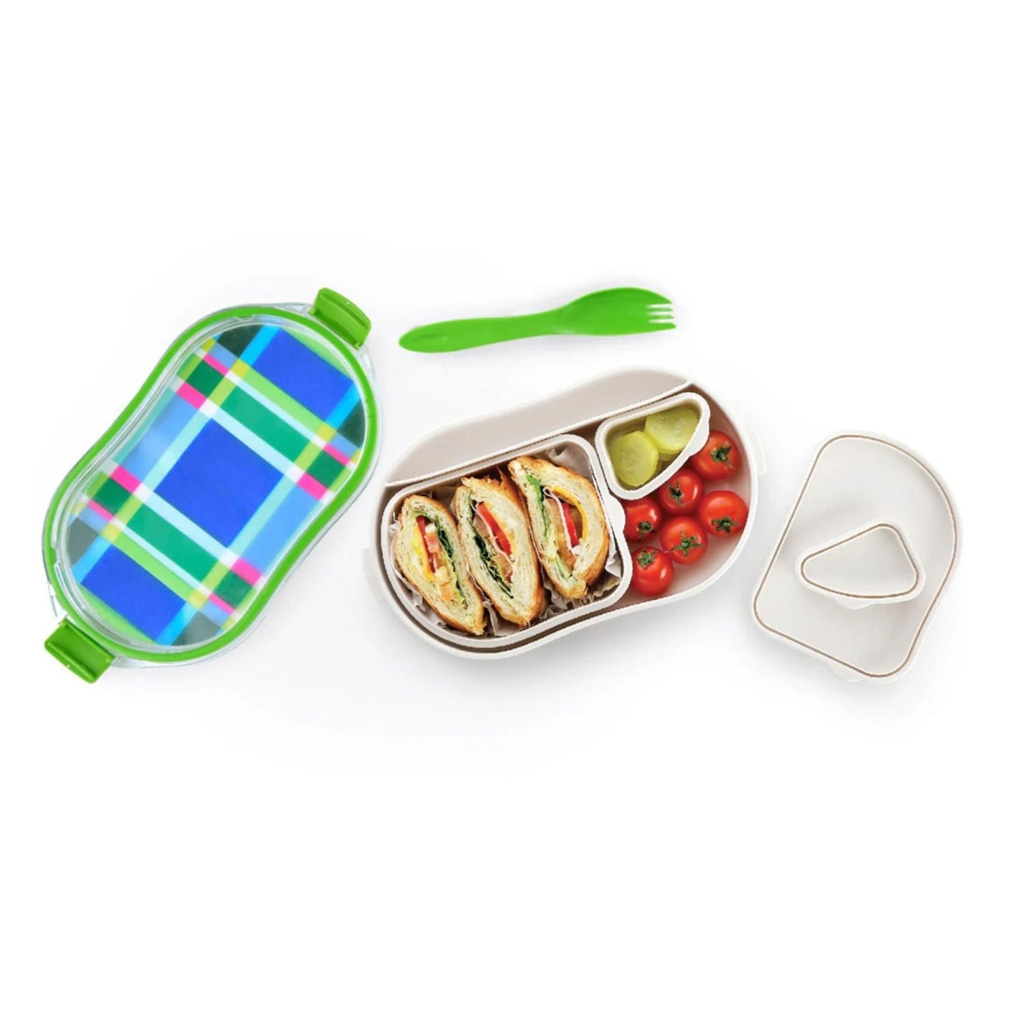 Multiplaid Pack & Snack - Living - shop_name