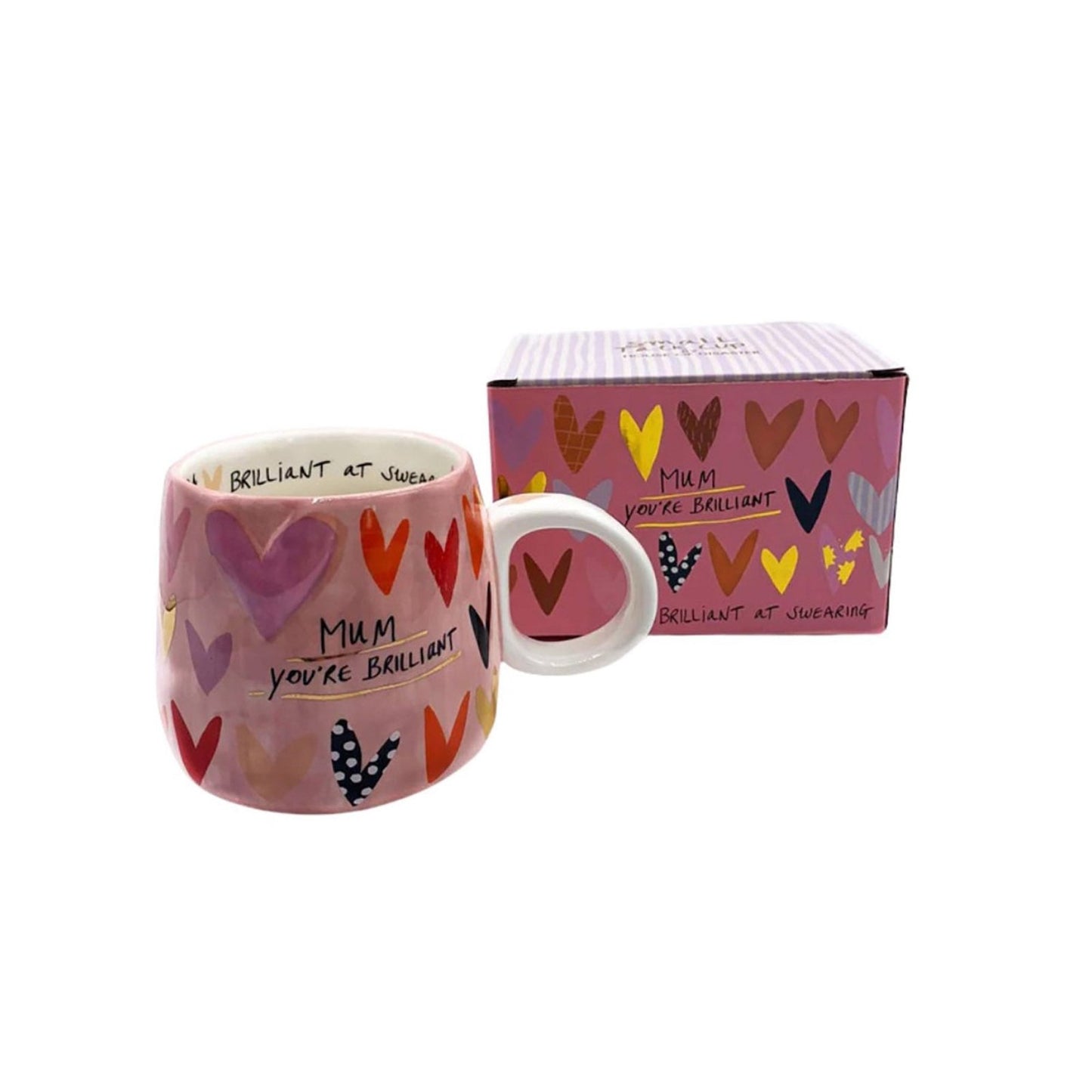 Mum You're Brilliant Cup - Living - shop_name