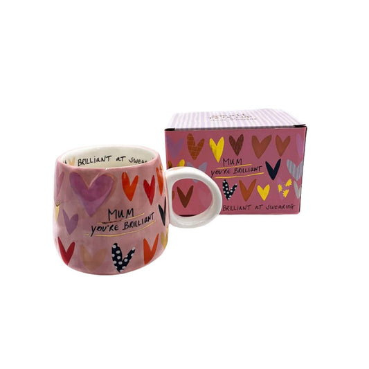 Mum You're Brilliant Cup - Living - shop_name