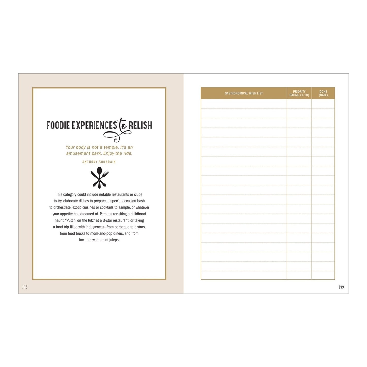 My Bucket List Journal - Papergoods - shop_name