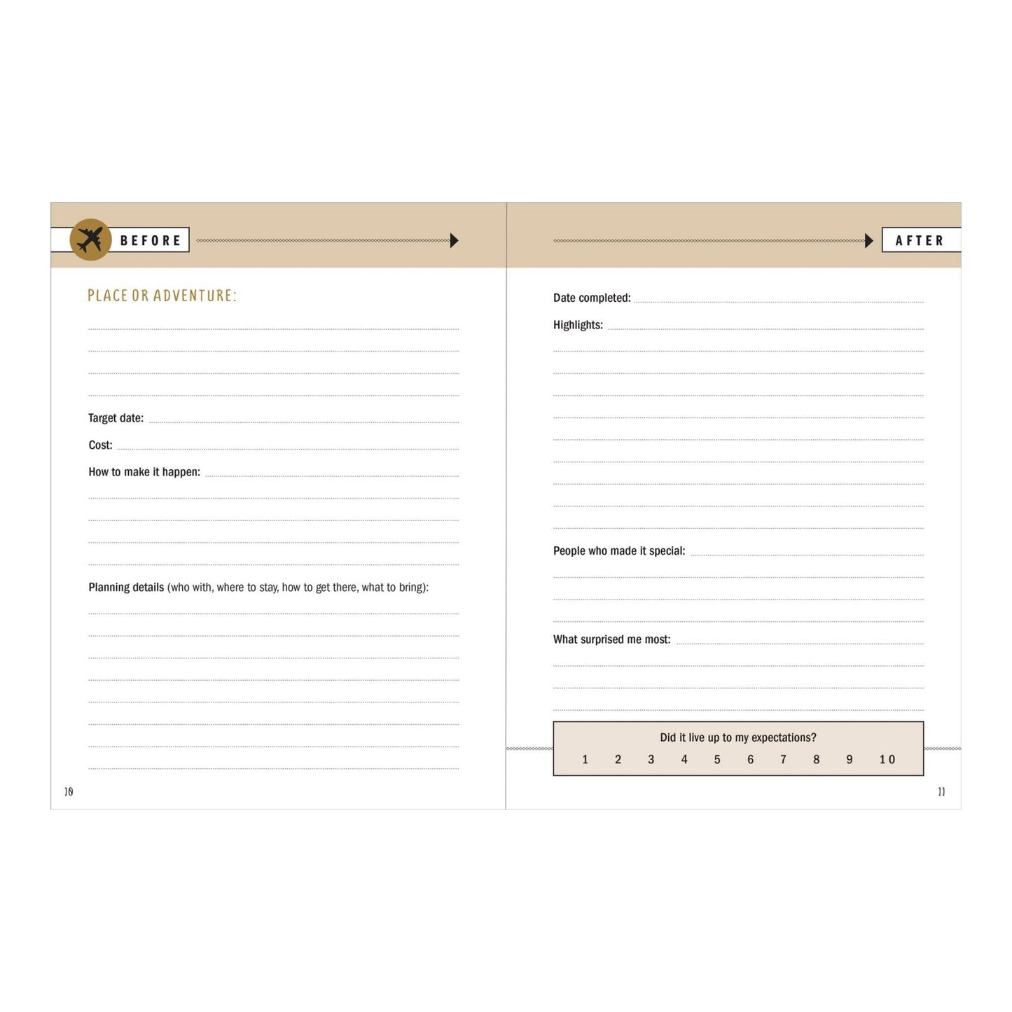 My Bucket List Journal - Papergoods - shop_name