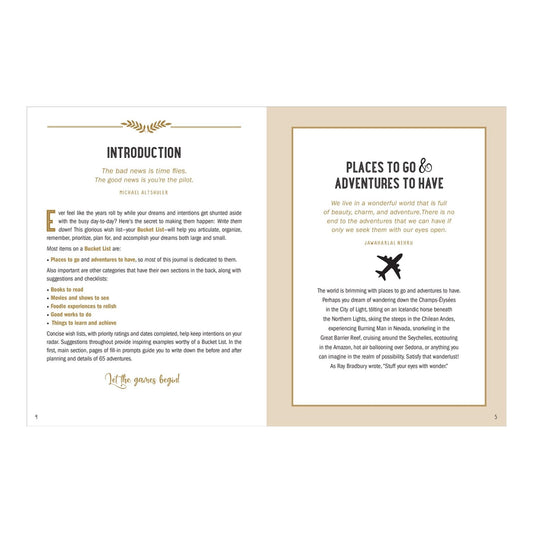 My Bucket List Journal - Papergoods - shop_name