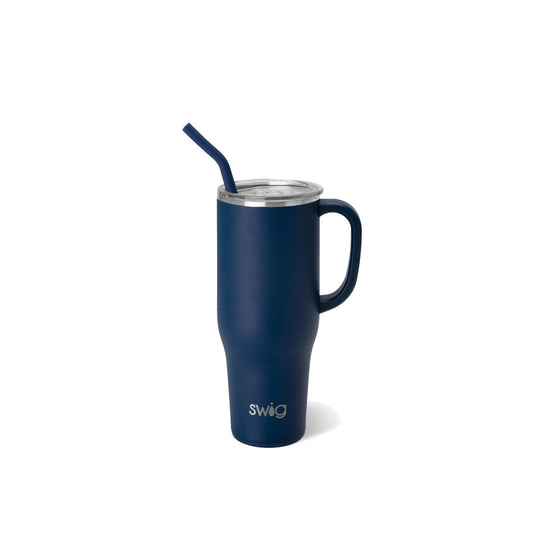 Navy Blue Mega Mug 40oz - For Her - shop_name