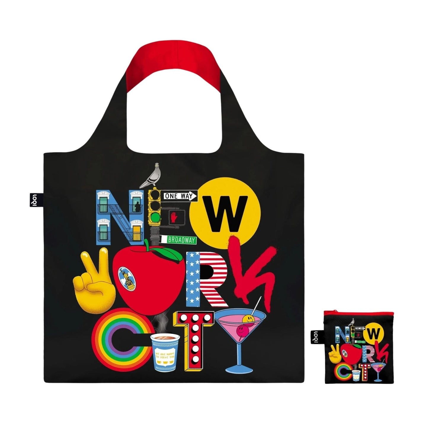 New York City Recycled Bag - shop_name