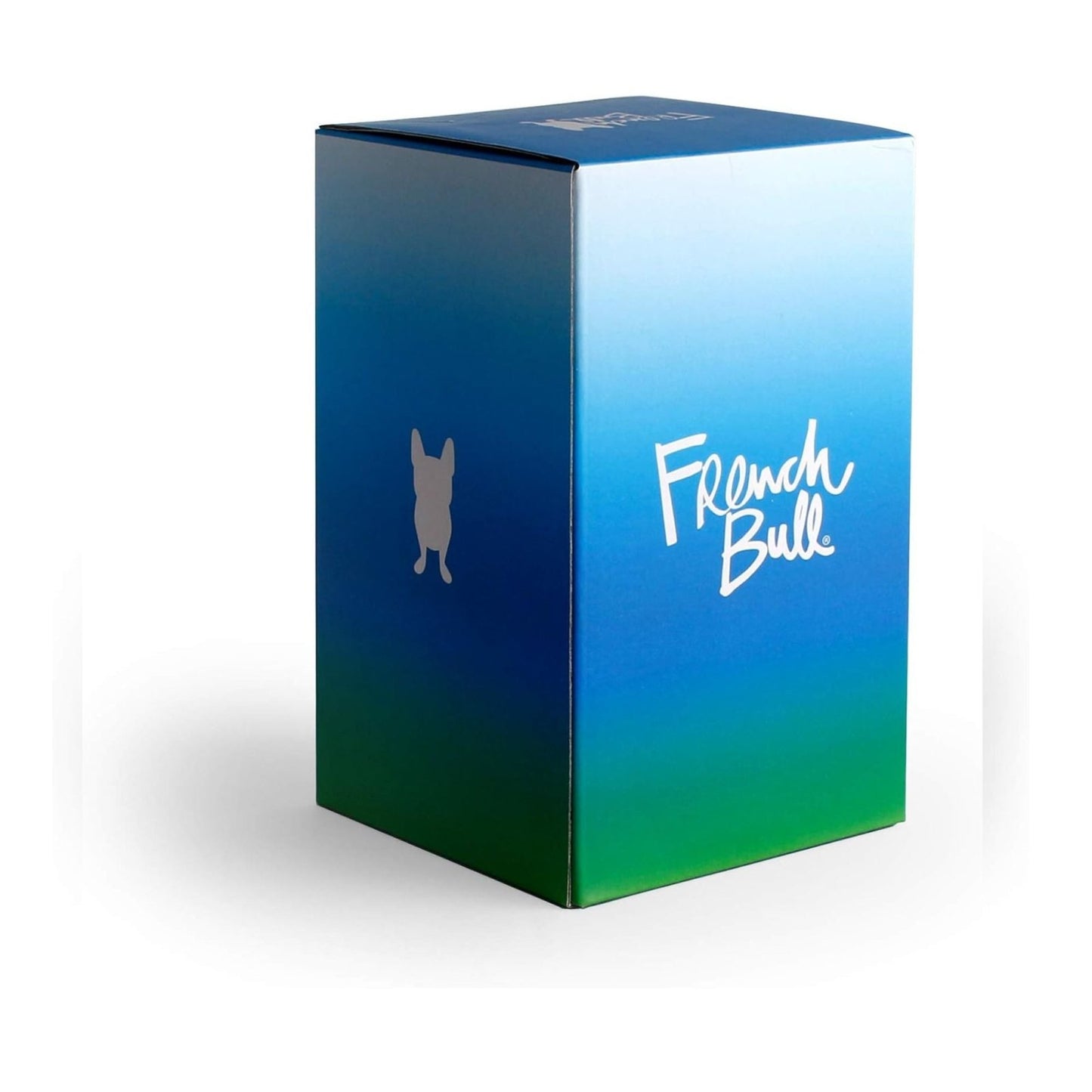 Ombre Blue Food Jar - shop_name