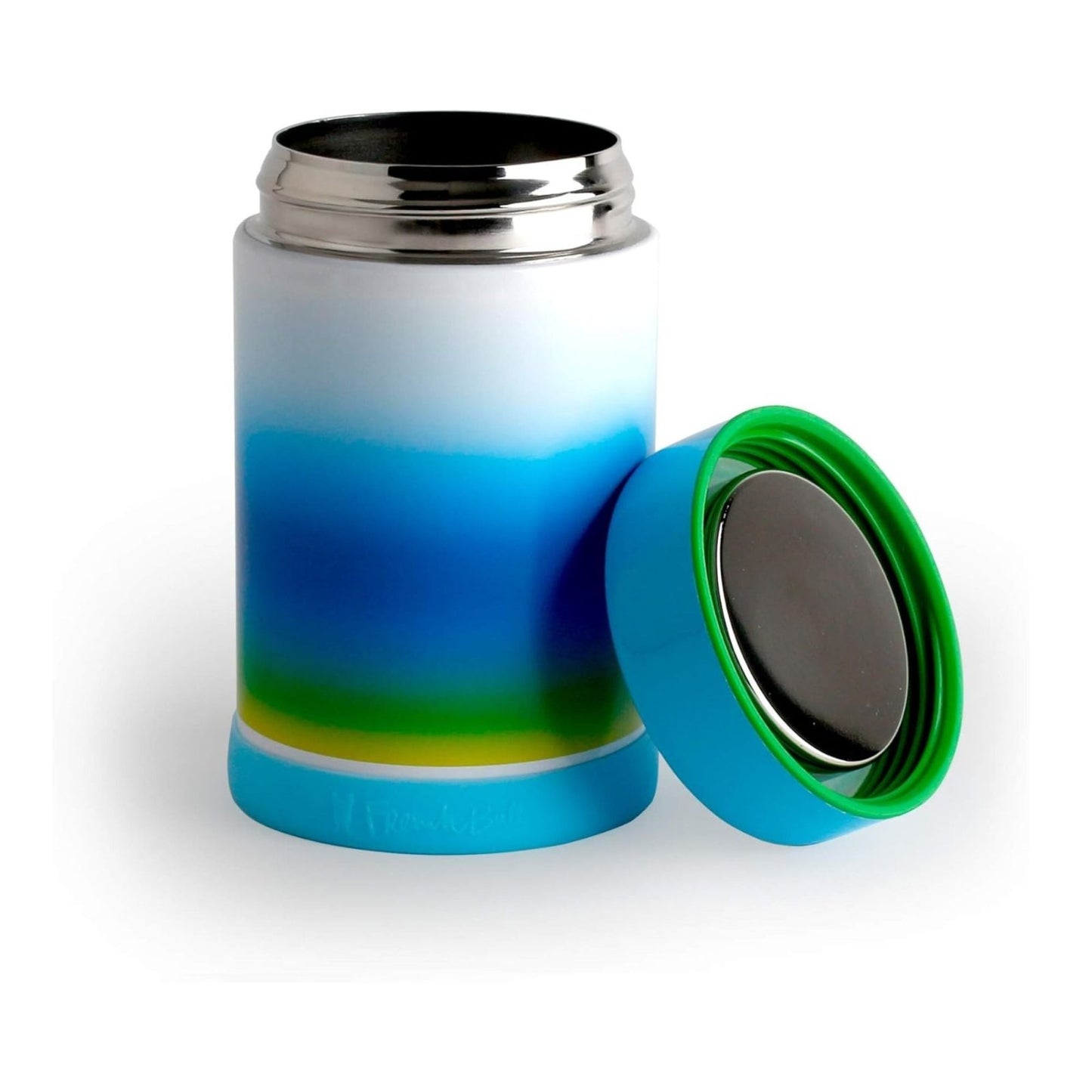 Ombre Blue Food Jar - shop_name