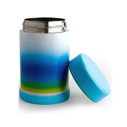 Ombre Blue Food Jar - shop_name