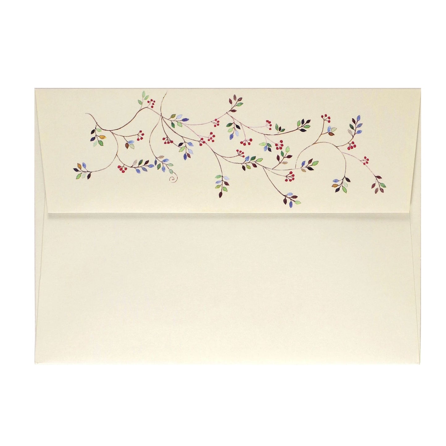 Watercolor Ornaments Holiday Cards