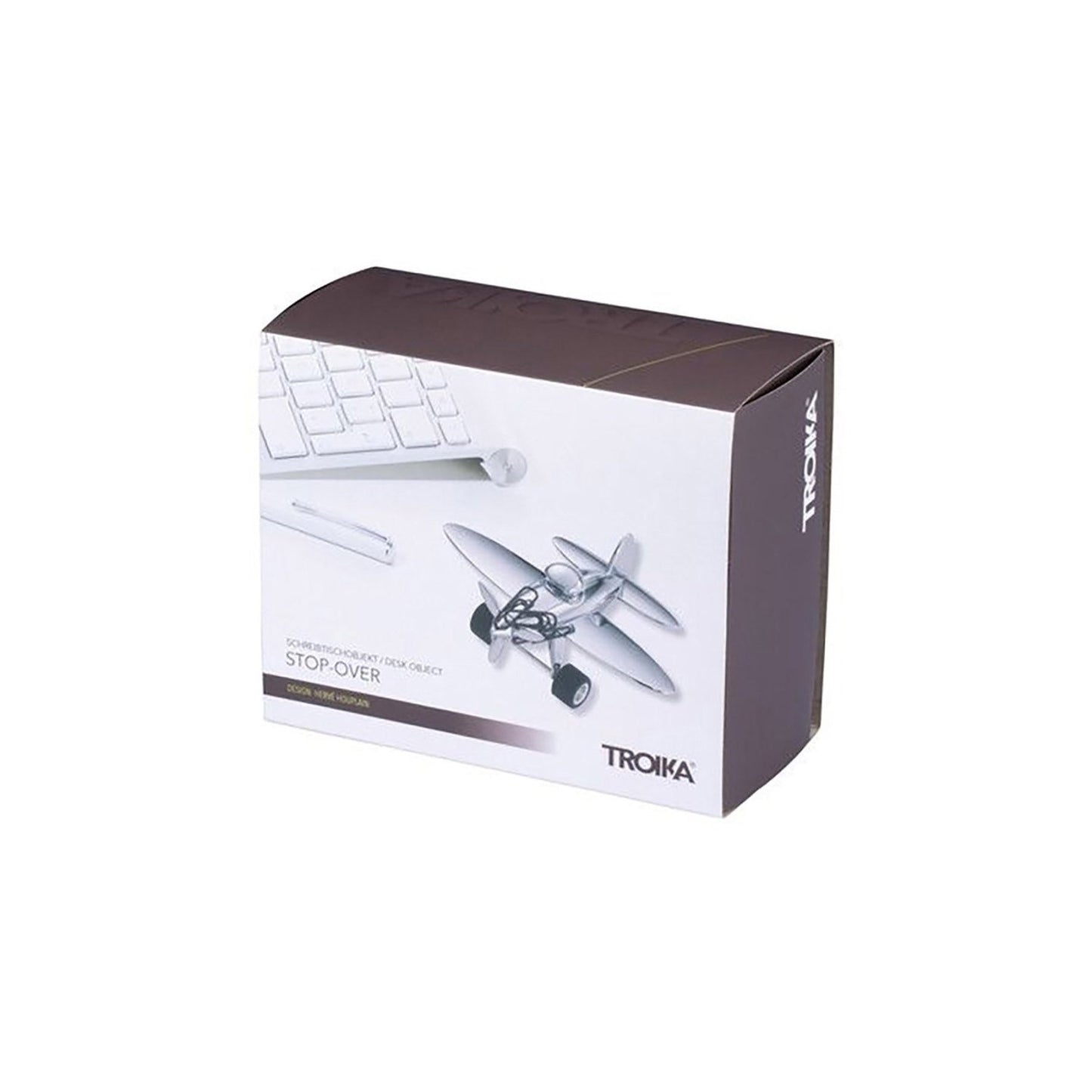 Paper clip holder "STOP - OVER" - shop_name