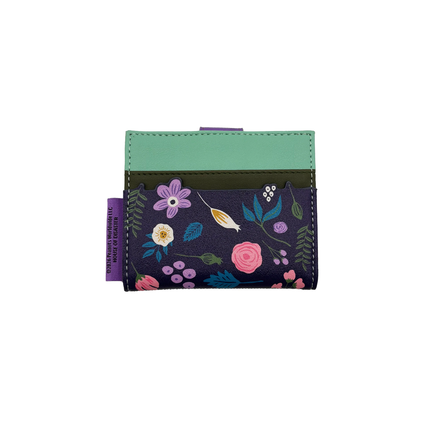 Porte-cartes pliable Moomin Flower